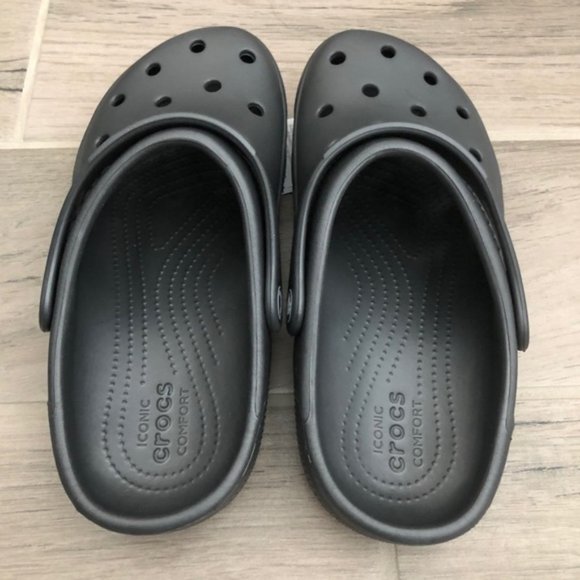 Crocs Coast Men Size 8 (M8/W10) - Graphite - NEW - Picture 6 of 9